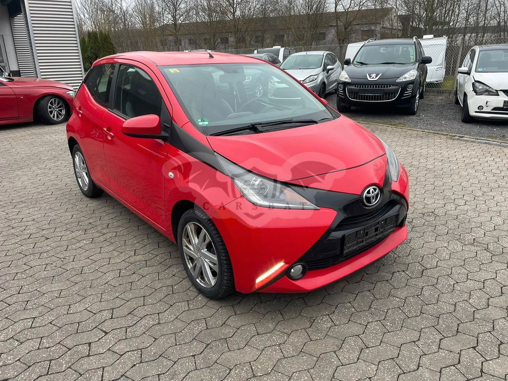 Toyota Aygo X 2014
