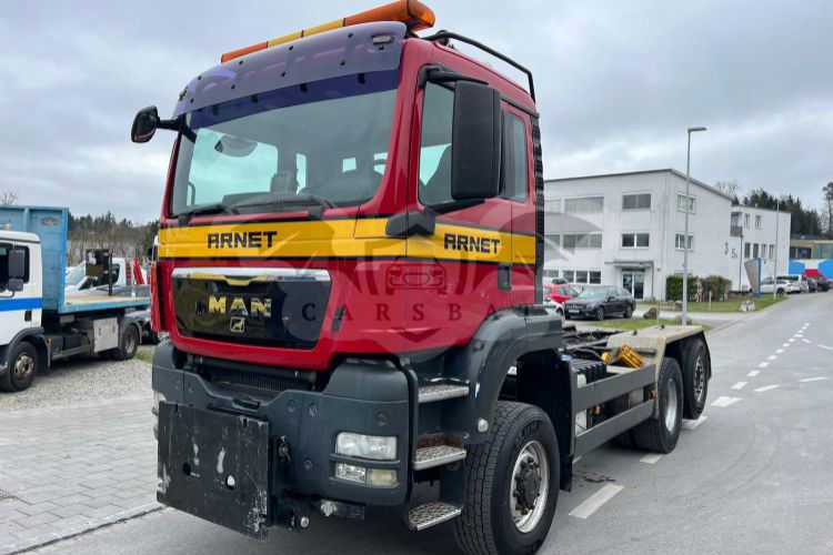 MAN TGX 2008