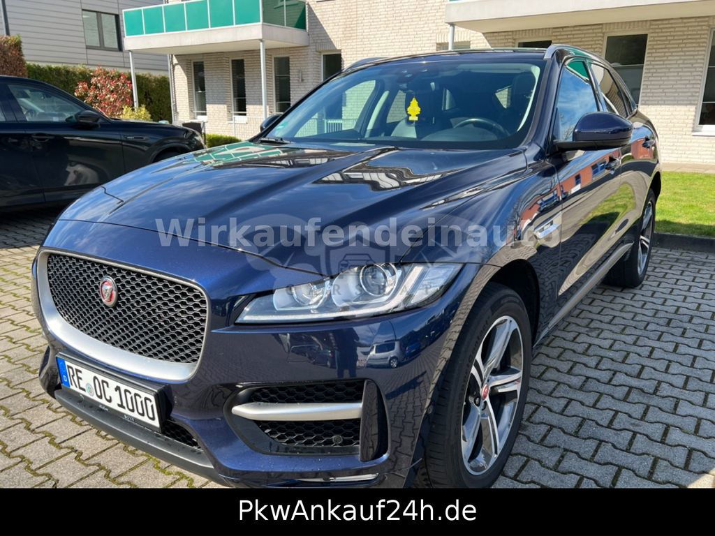 Jaguar F-Pace 2017