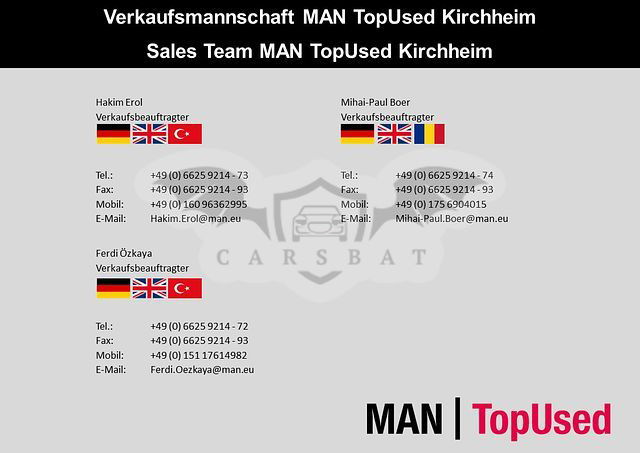 MAN TGM 2020