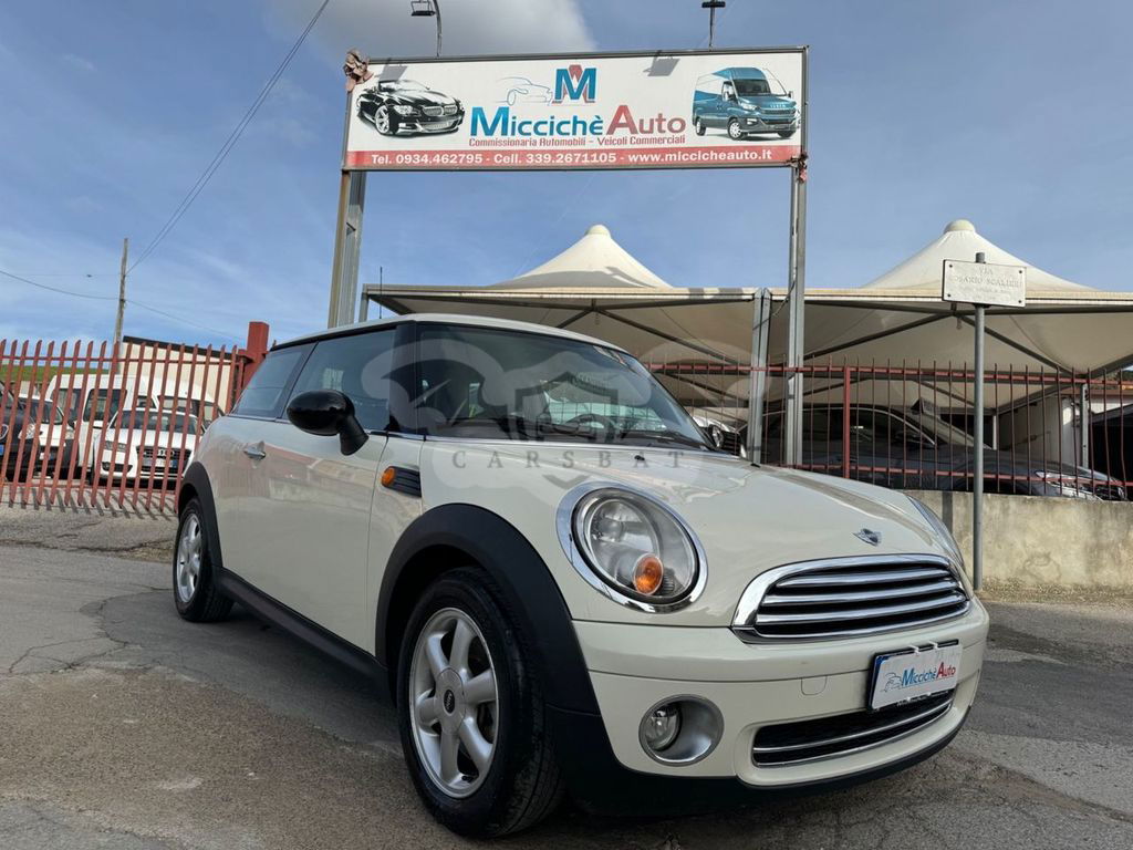 Mini One 2008
