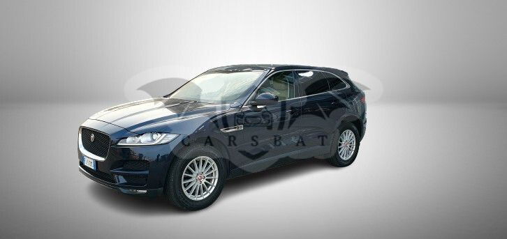 Jaguar F-Pace 2017
