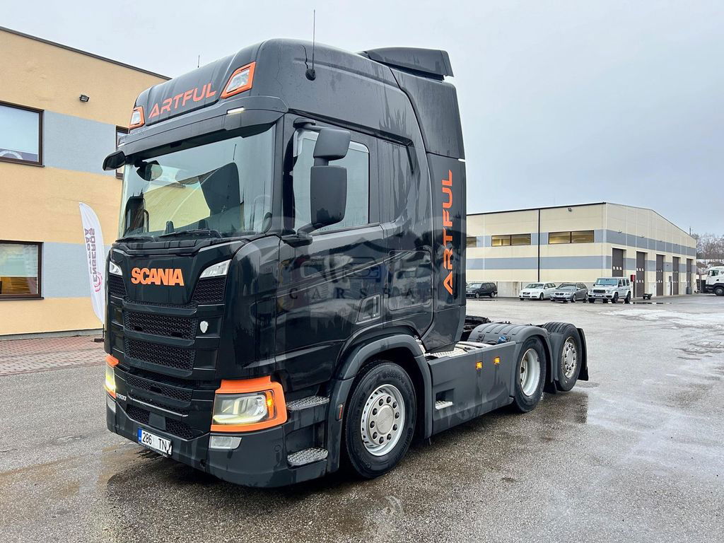 Scania R-series 2018