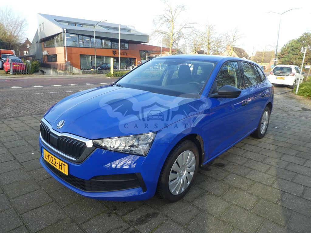 Skoda Scala 2021
