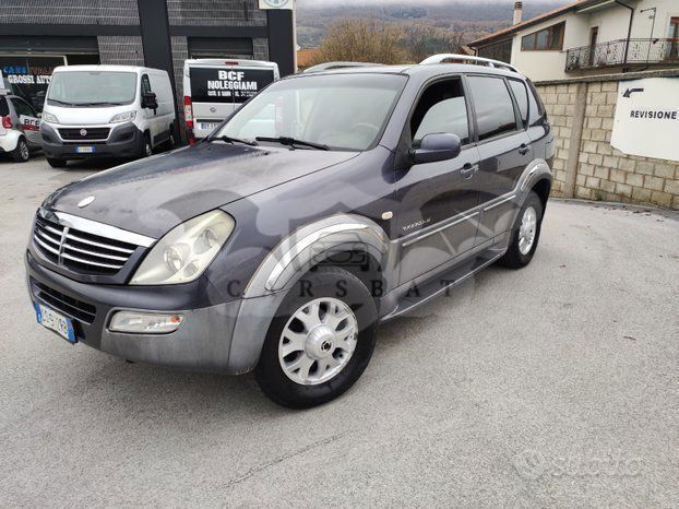 Ssangyong / KG Mobility Rexton 2004