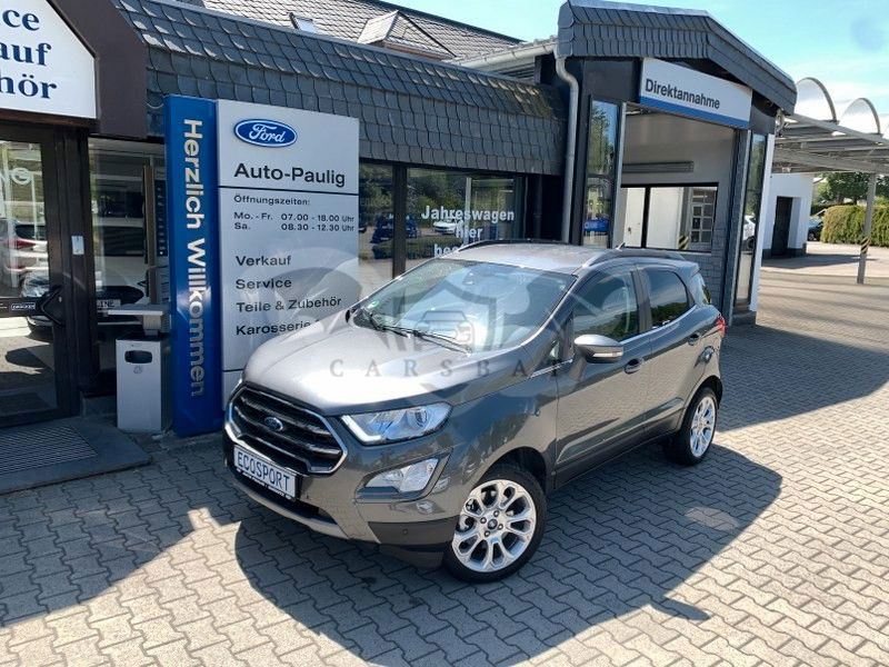 Ford Ecosport 2022