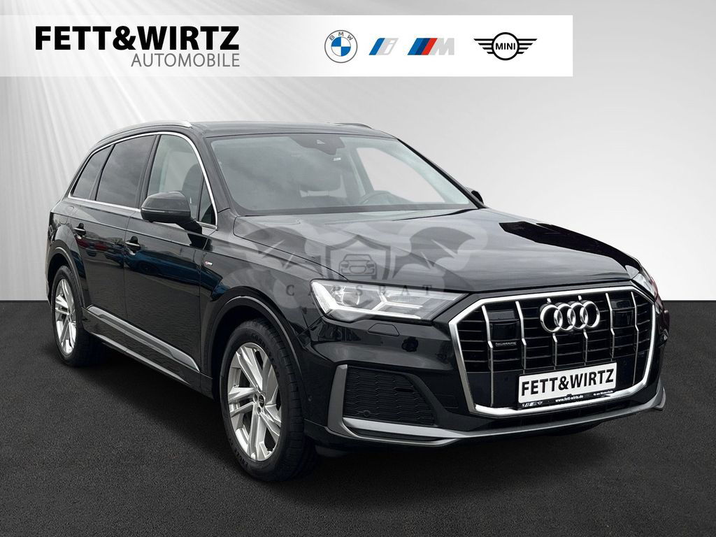 Audi Q7 2022