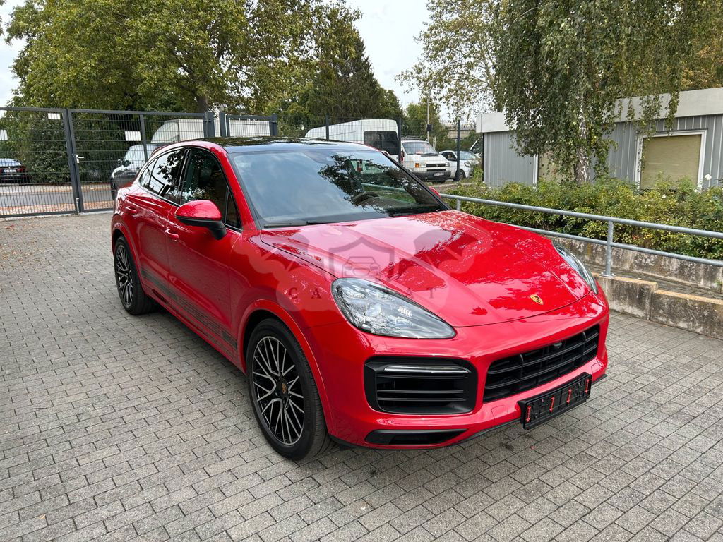Porsche Cayenne 2022