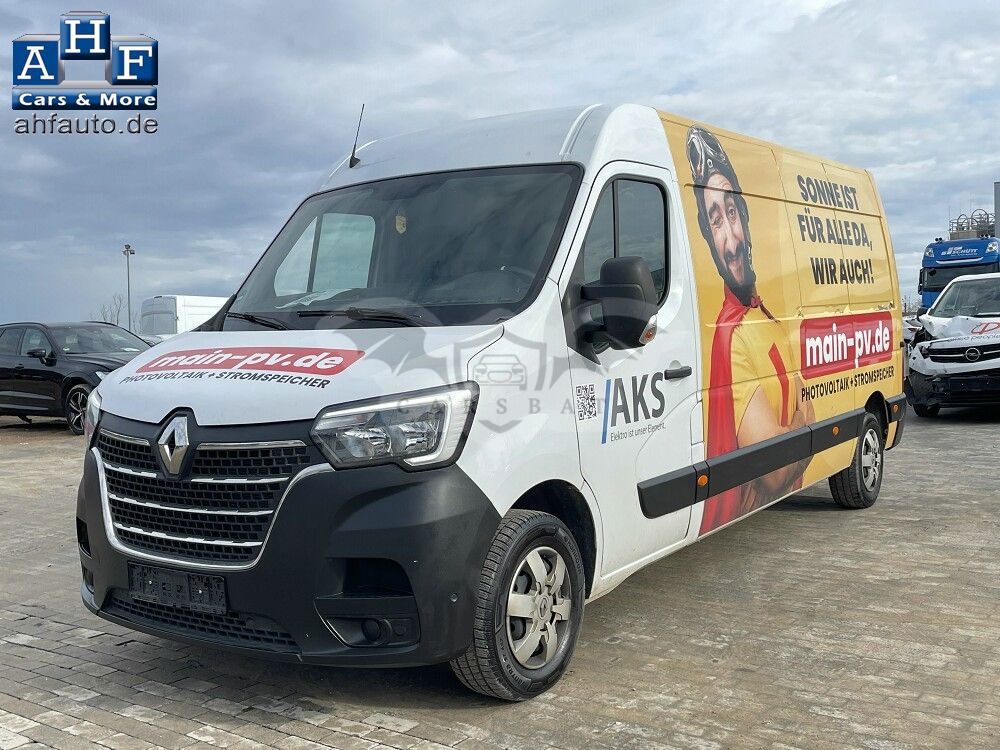 Renault Master 2021