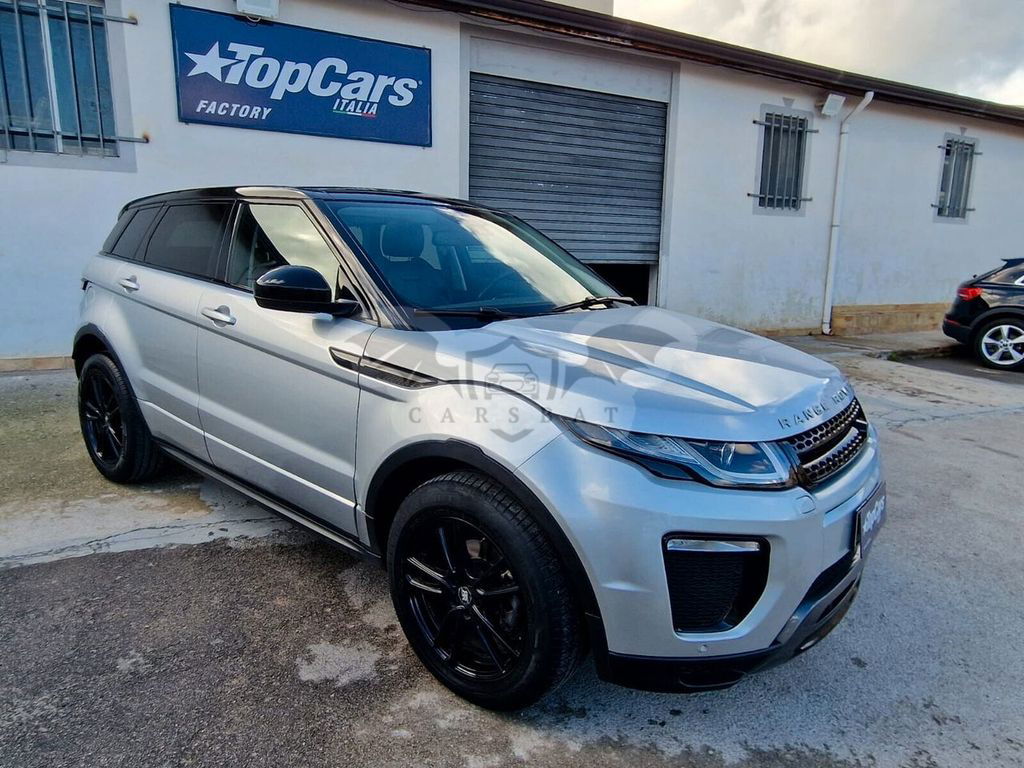 Land Rover Range Rover Evoque 2016
