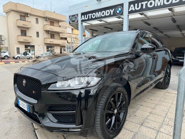 Jaguar F-Pace 2019