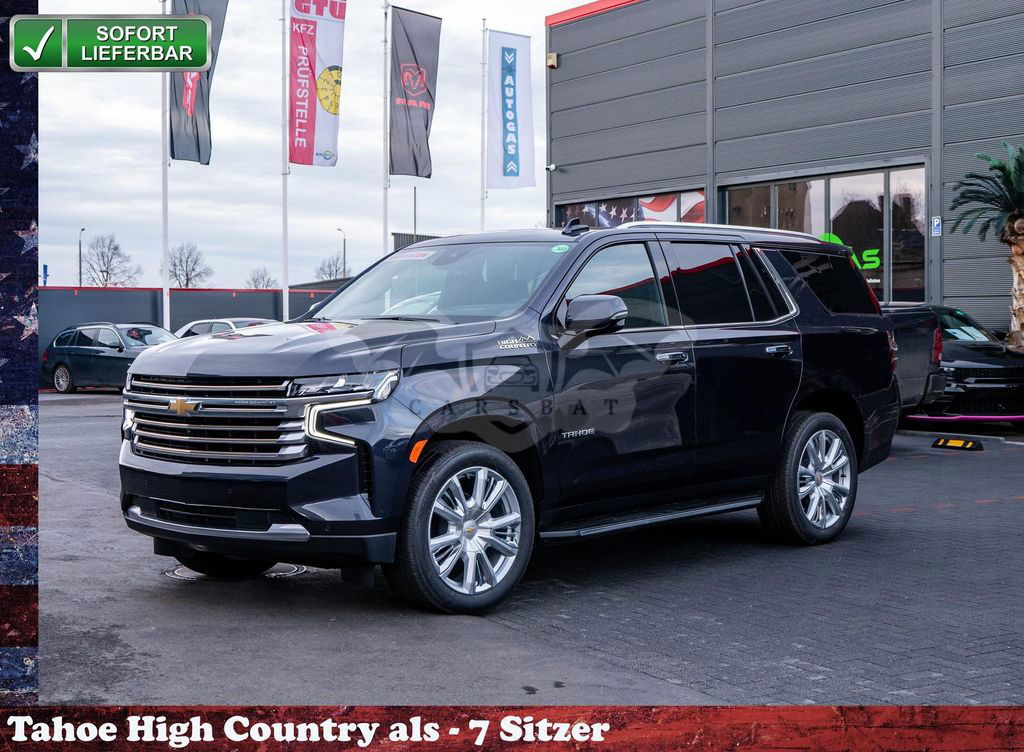 Chevrolet Tahoe 2024