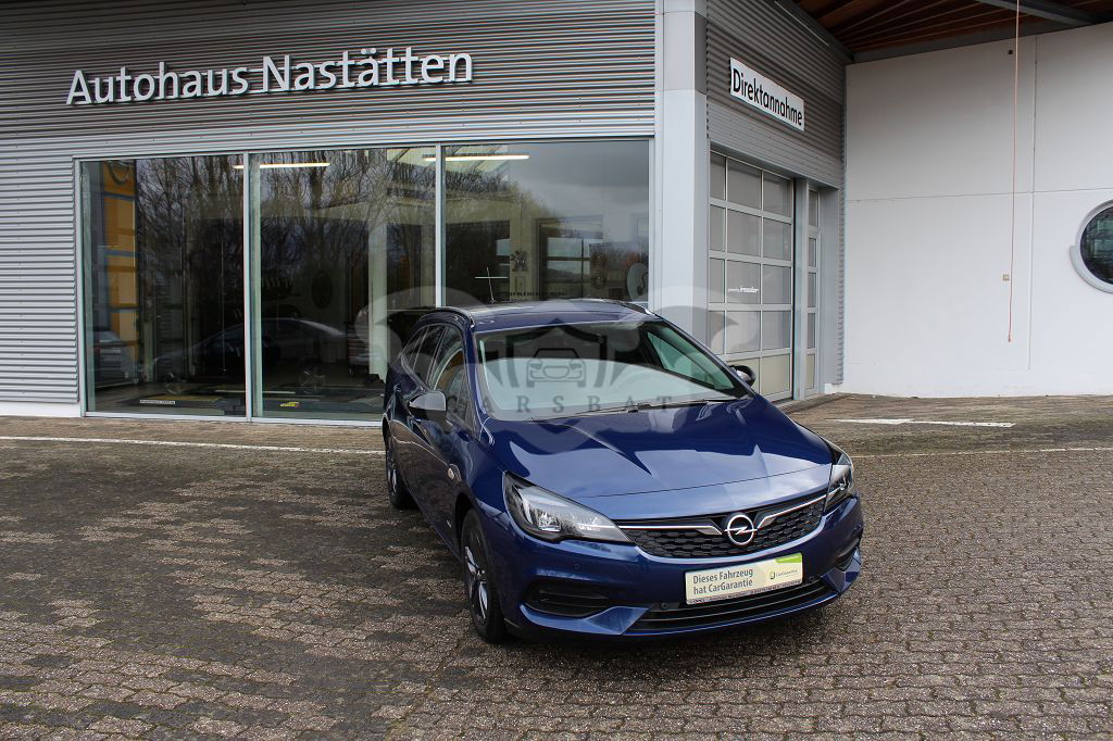 Opel Astra 2022