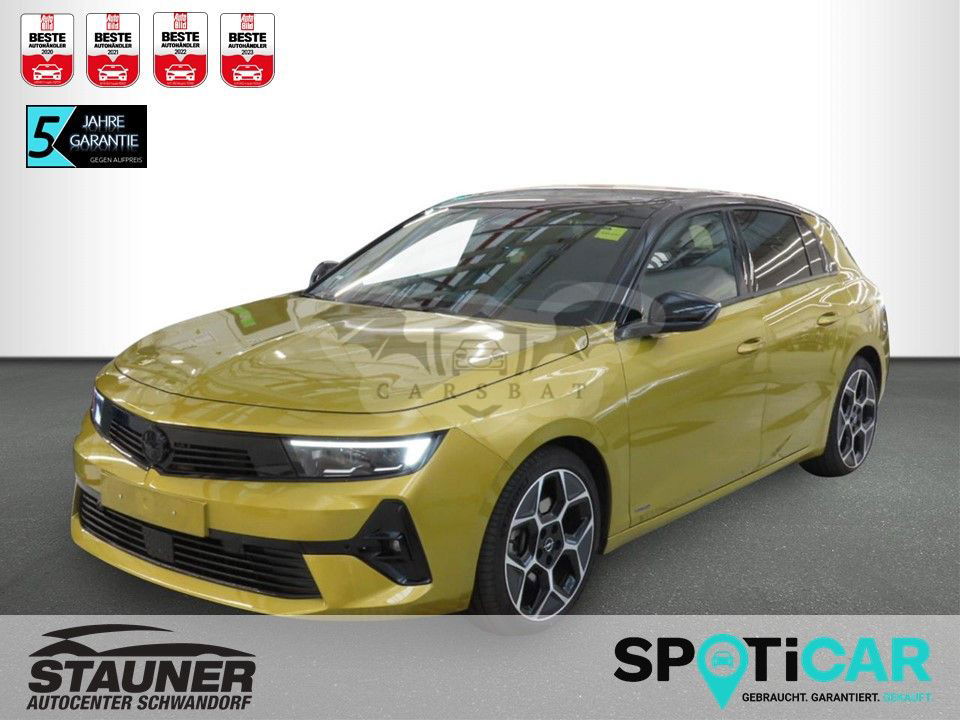 Opel Astra 2022