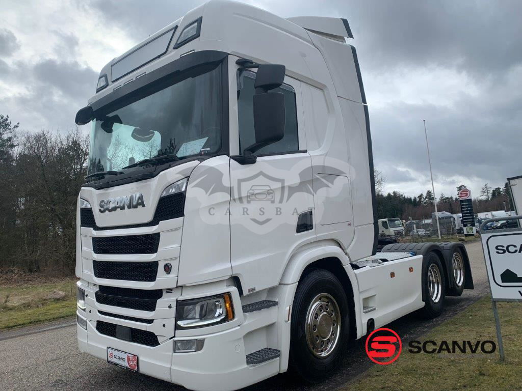 Scania R-series 2021