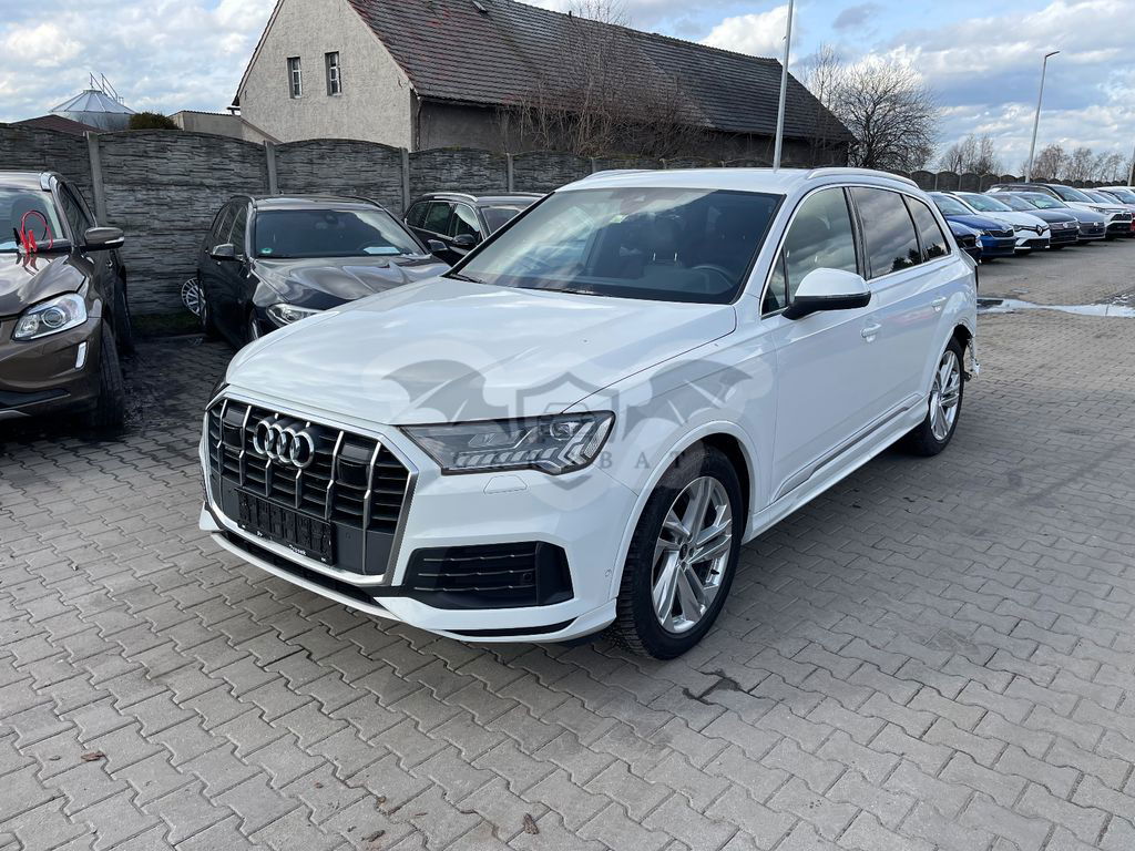 Audi Q7 2022