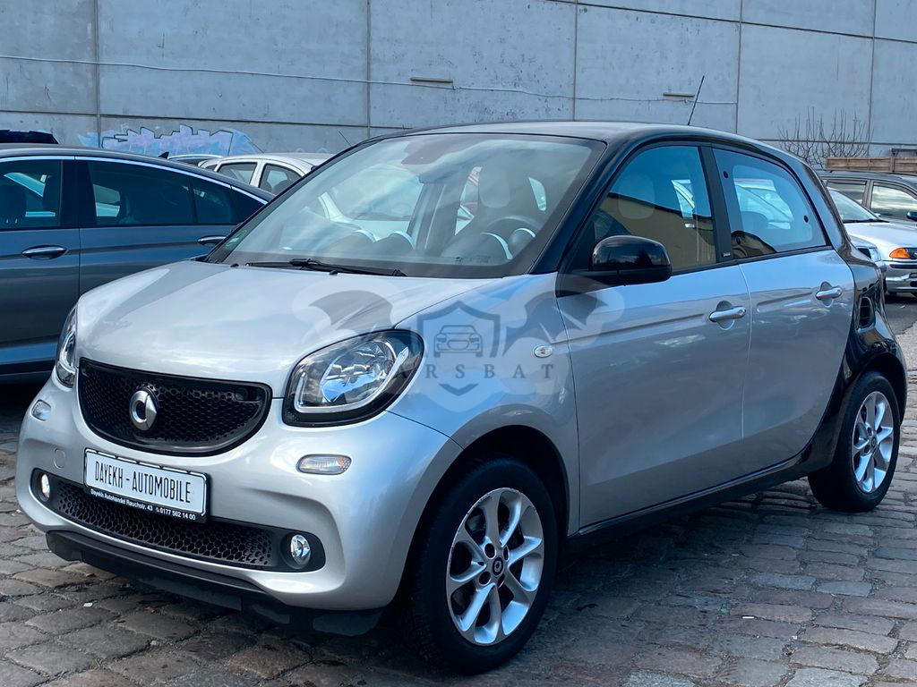 Smart Forfour 2015