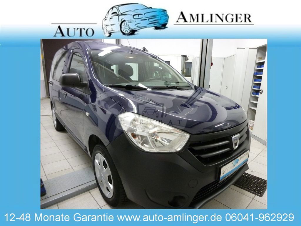 Dacia Dokker 2015