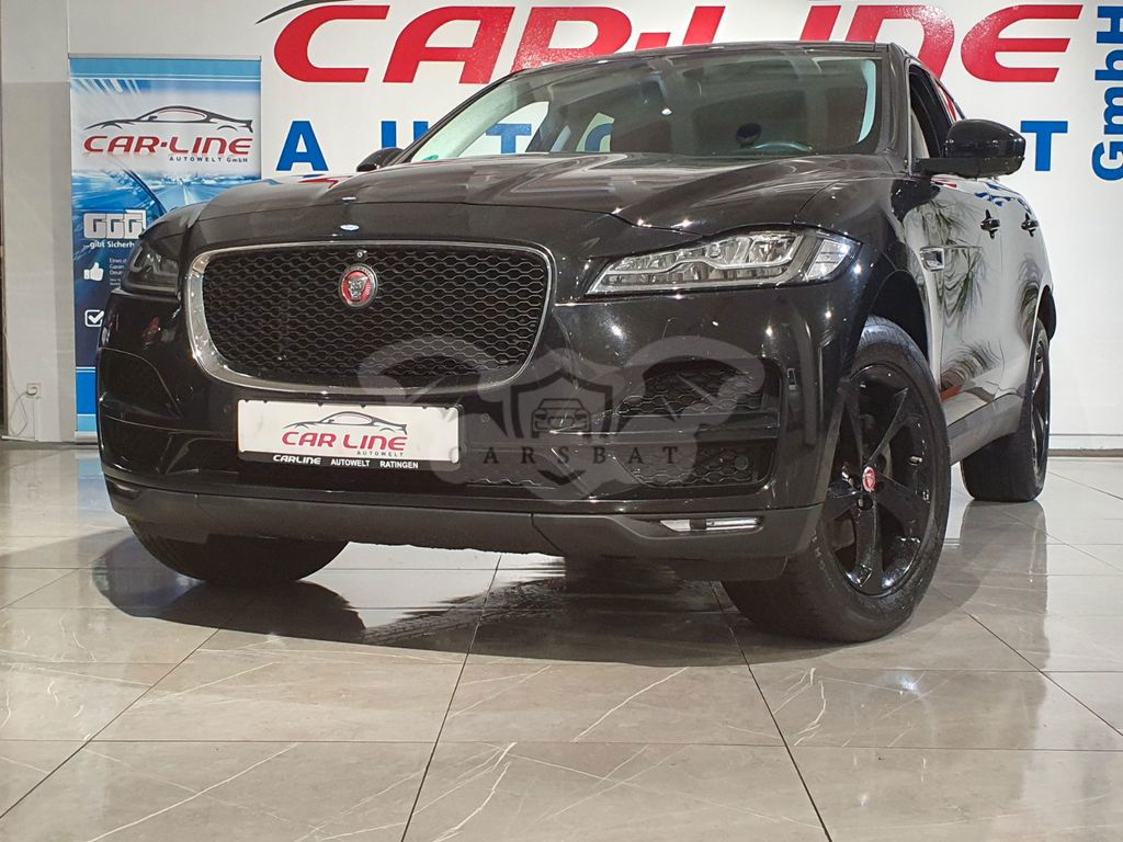 Jaguar F-Pace 2017