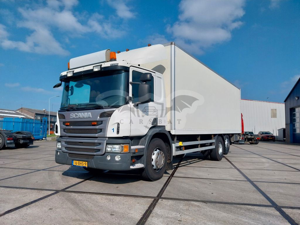 Scania P-series 2012