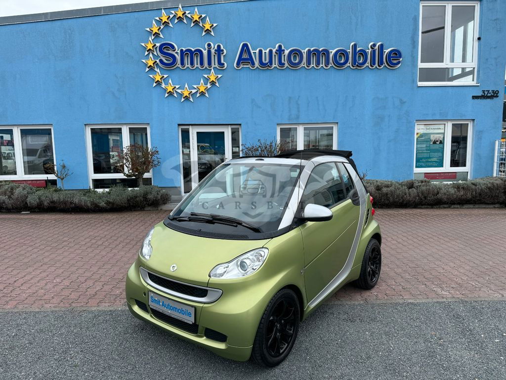 Smart Fortwo 2011