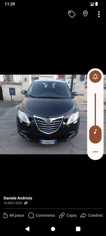 Lancia Ypsilon 2011