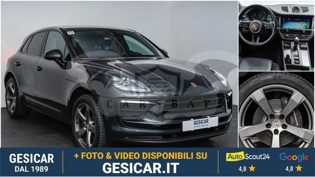 Porsche Macan 2022