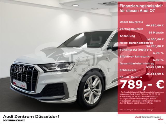 Audi Q7 2022