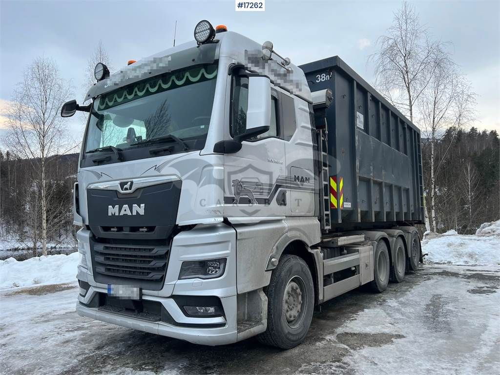 MAN TGX 2022