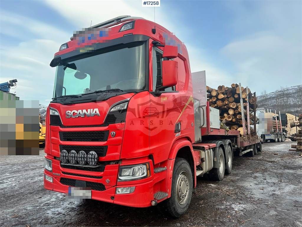 Scania R-series 2018