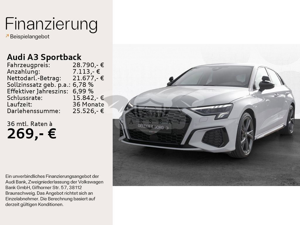 Audi A3 2022