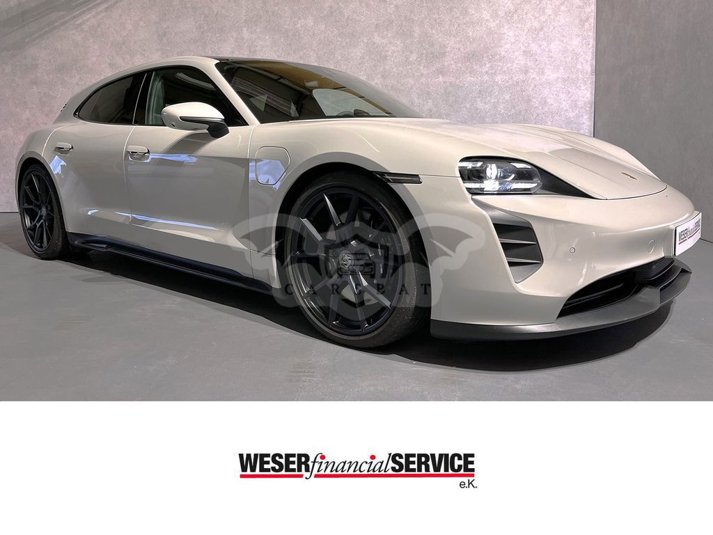Porsche Taycan 2023