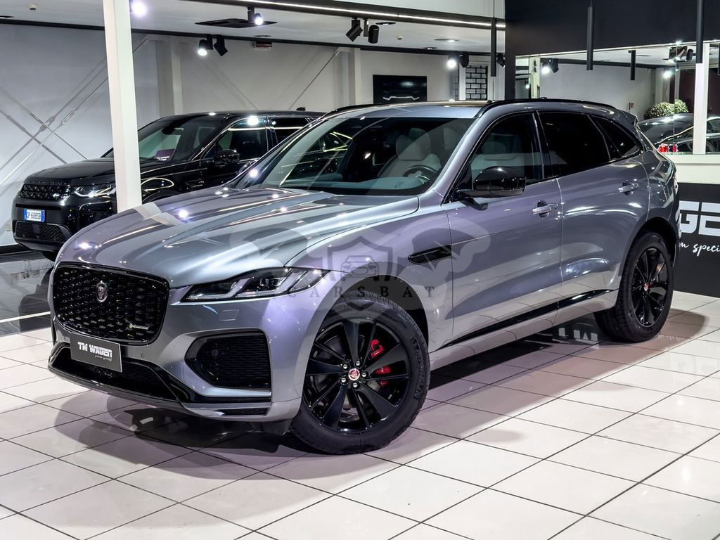 Jaguar F-Pace 2022