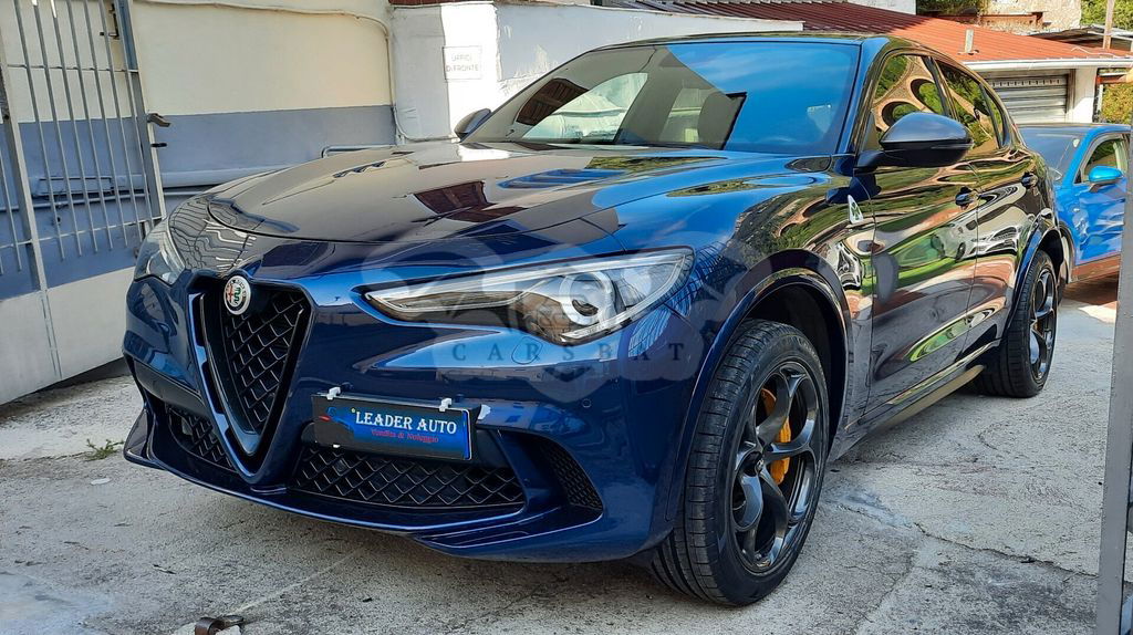 Alfa Romeo Stelvio 2021