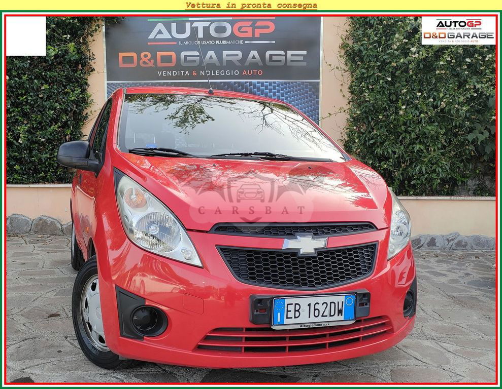 Chevrolet Spark 2010