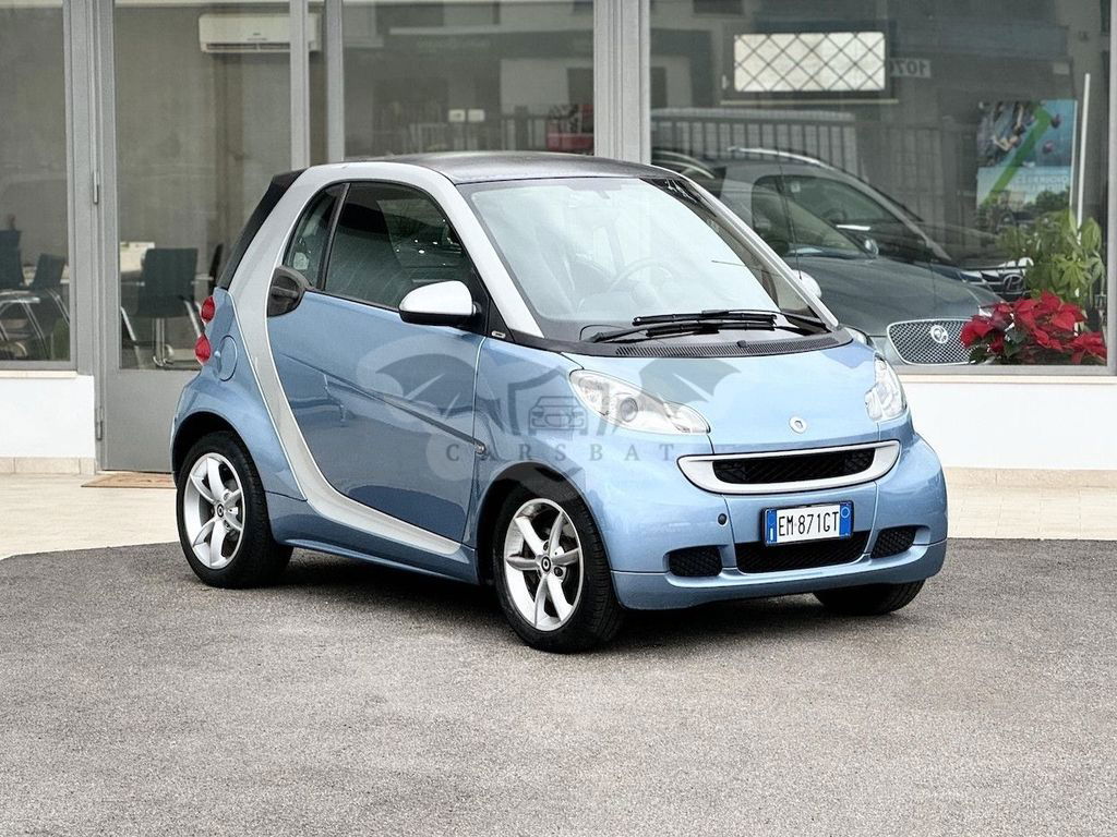 Smart Fortwo 2012