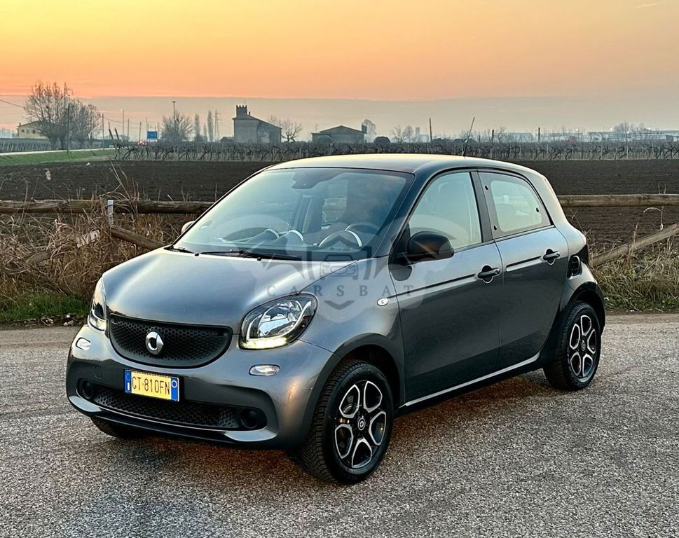 Smart Forfour 2016