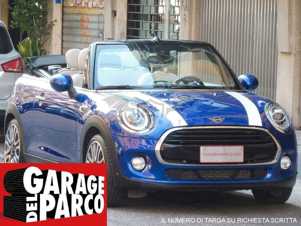 Mini Cabrio 2018