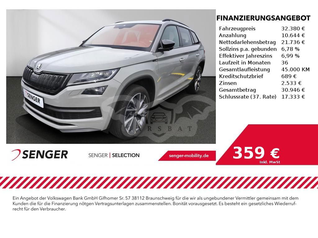Skoda Kodiaq 2021