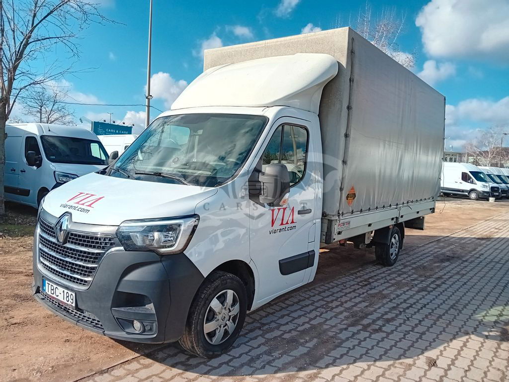 Renault Master 2021