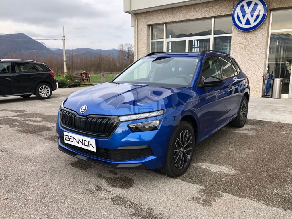 Skoda Kamiq 2023