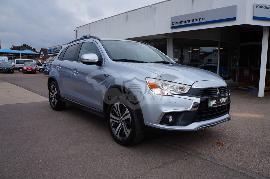 Mitsubishi ASX 2017