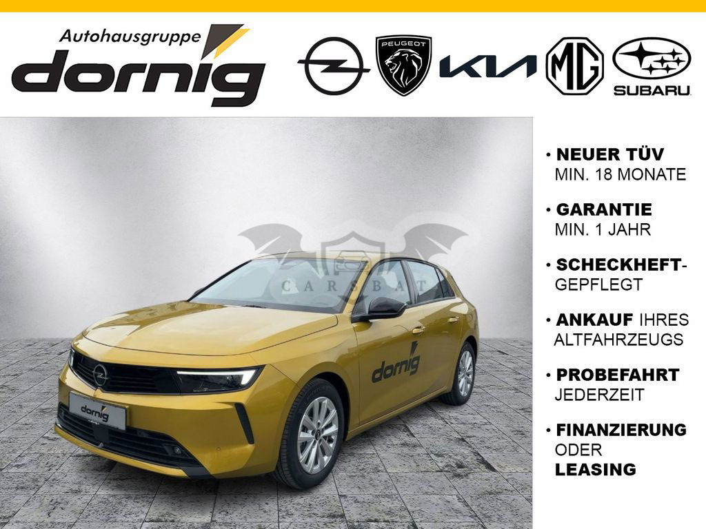 Opel Astra 2023