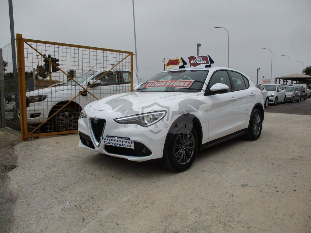 Alfa Romeo Stelvio 2021