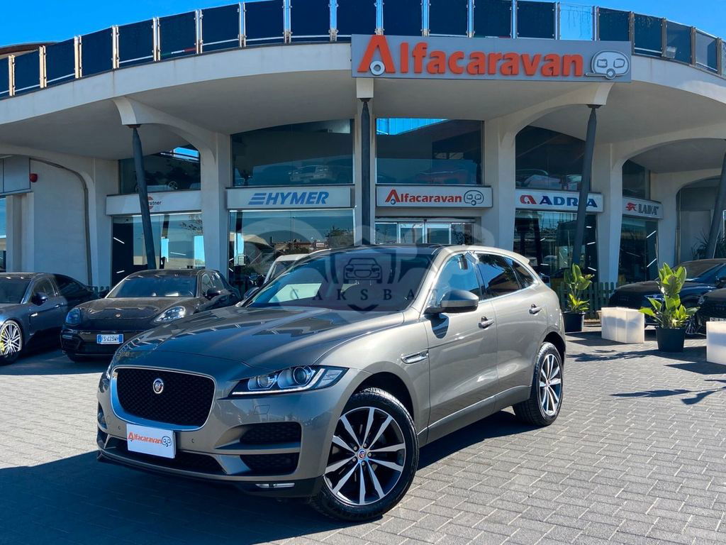 Jaguar F-Pace 2017
