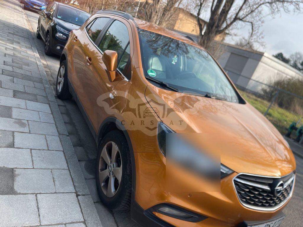 Opel Mokka X 2018