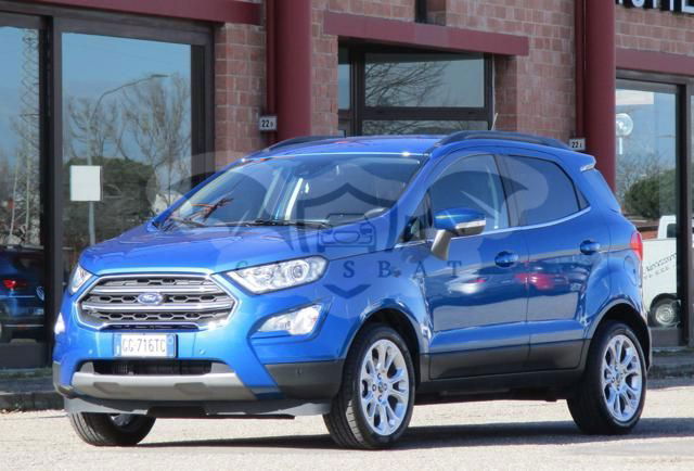Ford Ecosport 2022