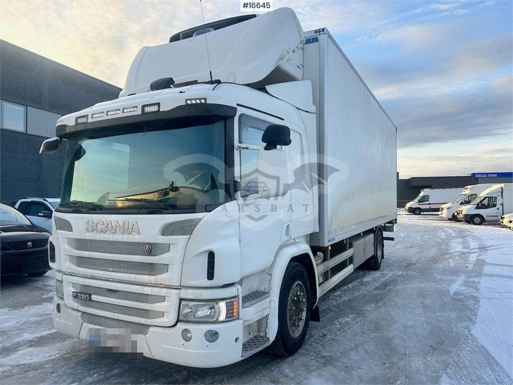 Scania P-series 2015