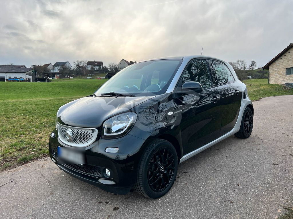 Smart Forfour 2015