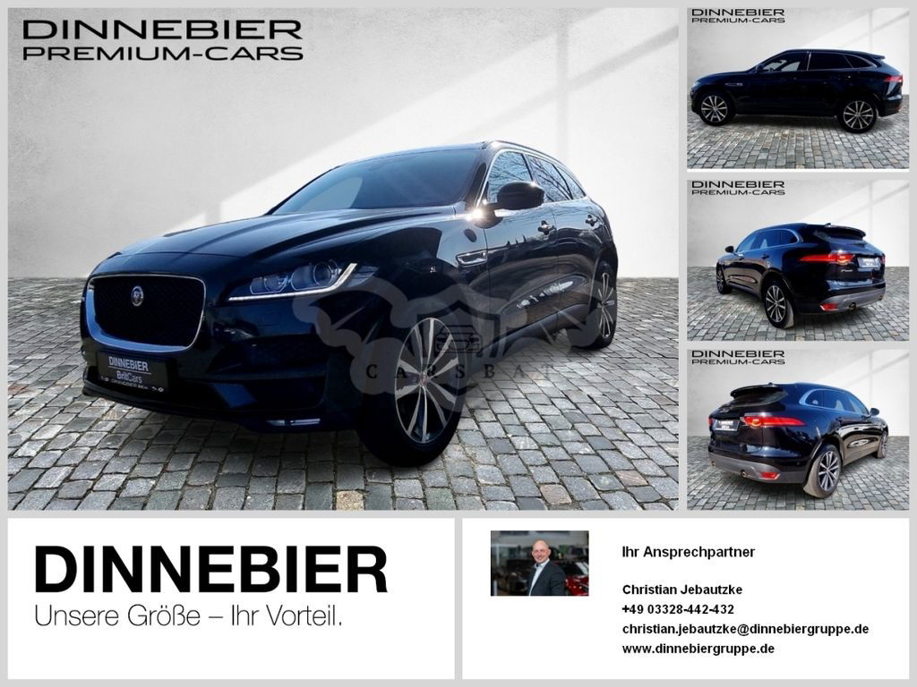 Jaguar F-Pace 2019